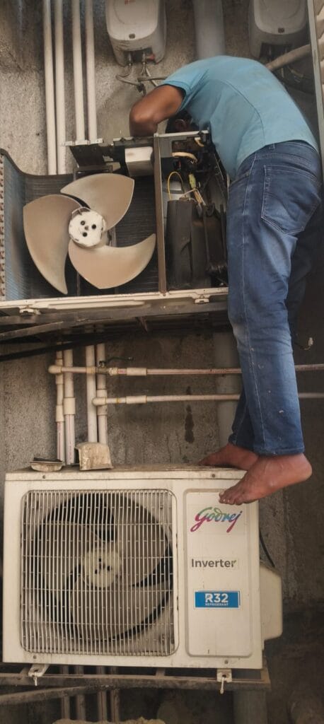Ac Technecian